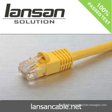 UTP Cat6 Patch cord moulded RJ45/RJ45 (CM) ,Pass FLUKE Test